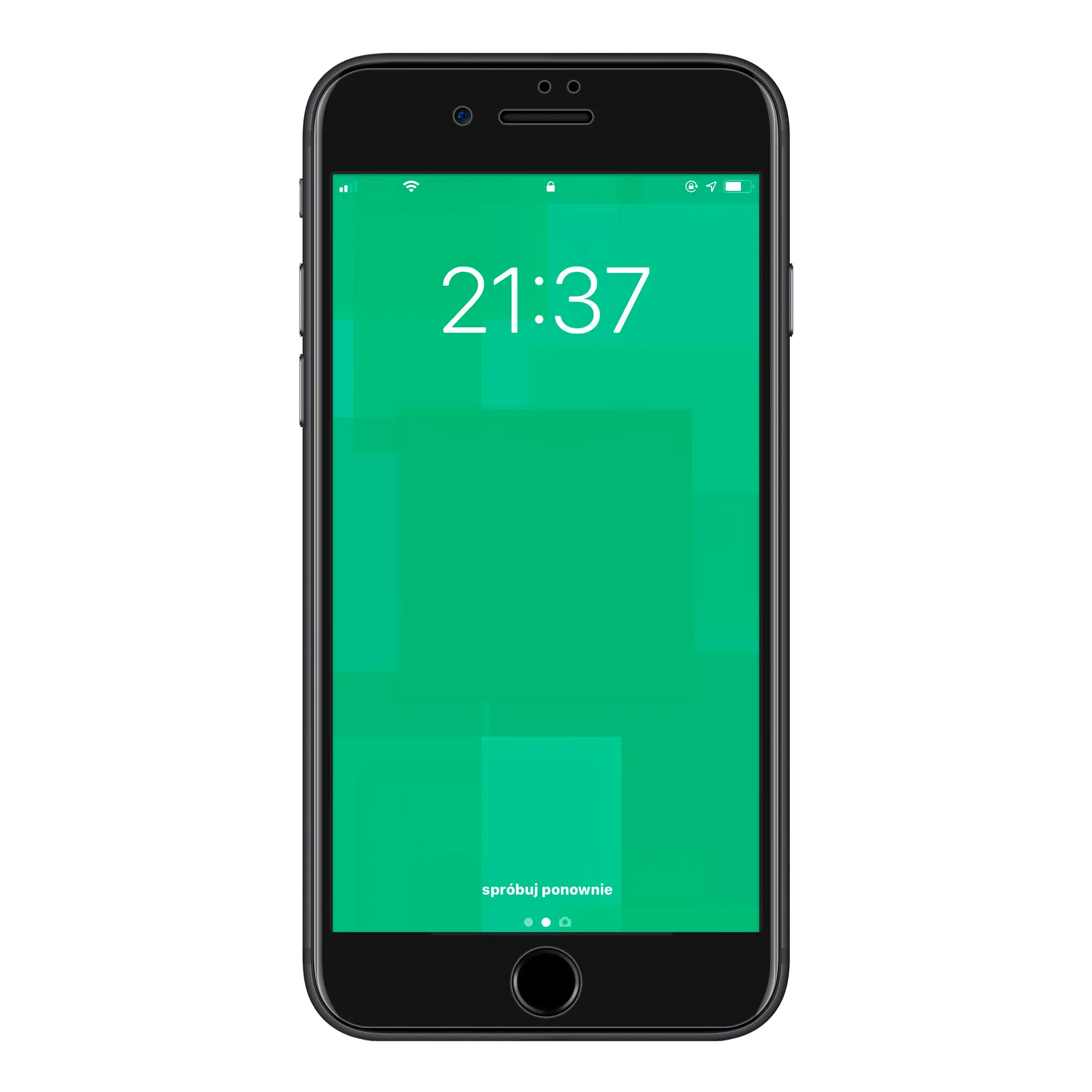 Telefon Apple iPhone 7 PLUS / 8 PLUS z folią ochronną Polski Banan BananEdge